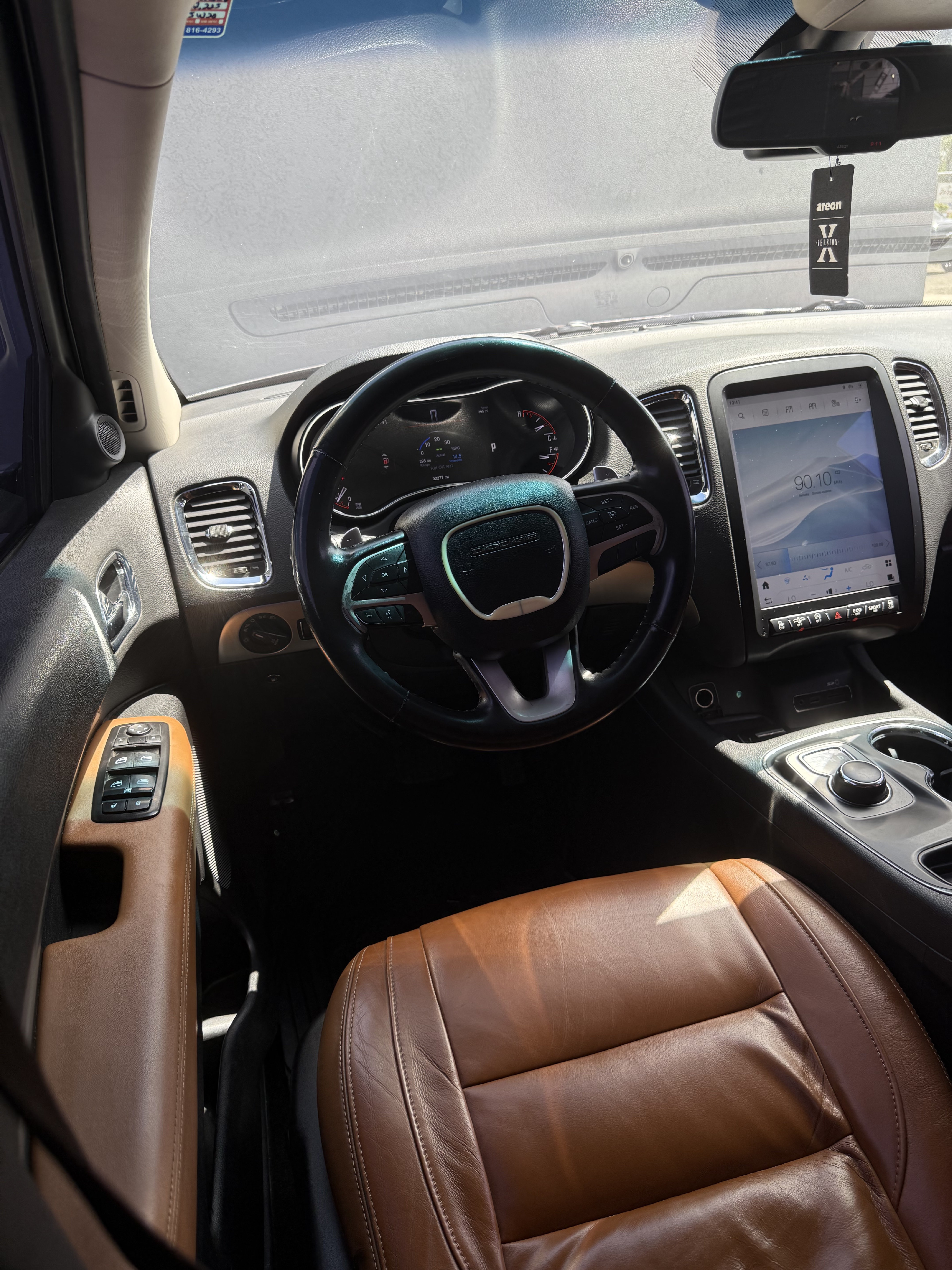 jeepetas y camionetas - Dodge Durango 2015 en buenas consiciones 5
