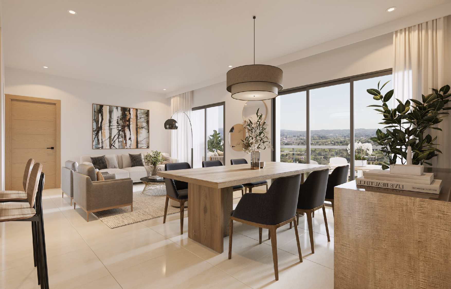 apartamentos - venta de apartamento en la Jacobo MAJLUTA Santo Domingo norte  2
