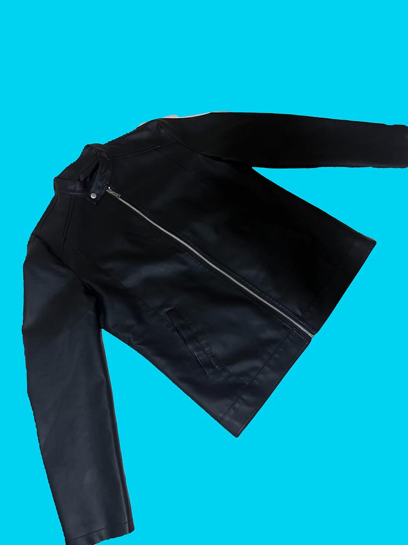 ropa para hombre - Chaqueta de motocicleta vintage casual para hombre 1
