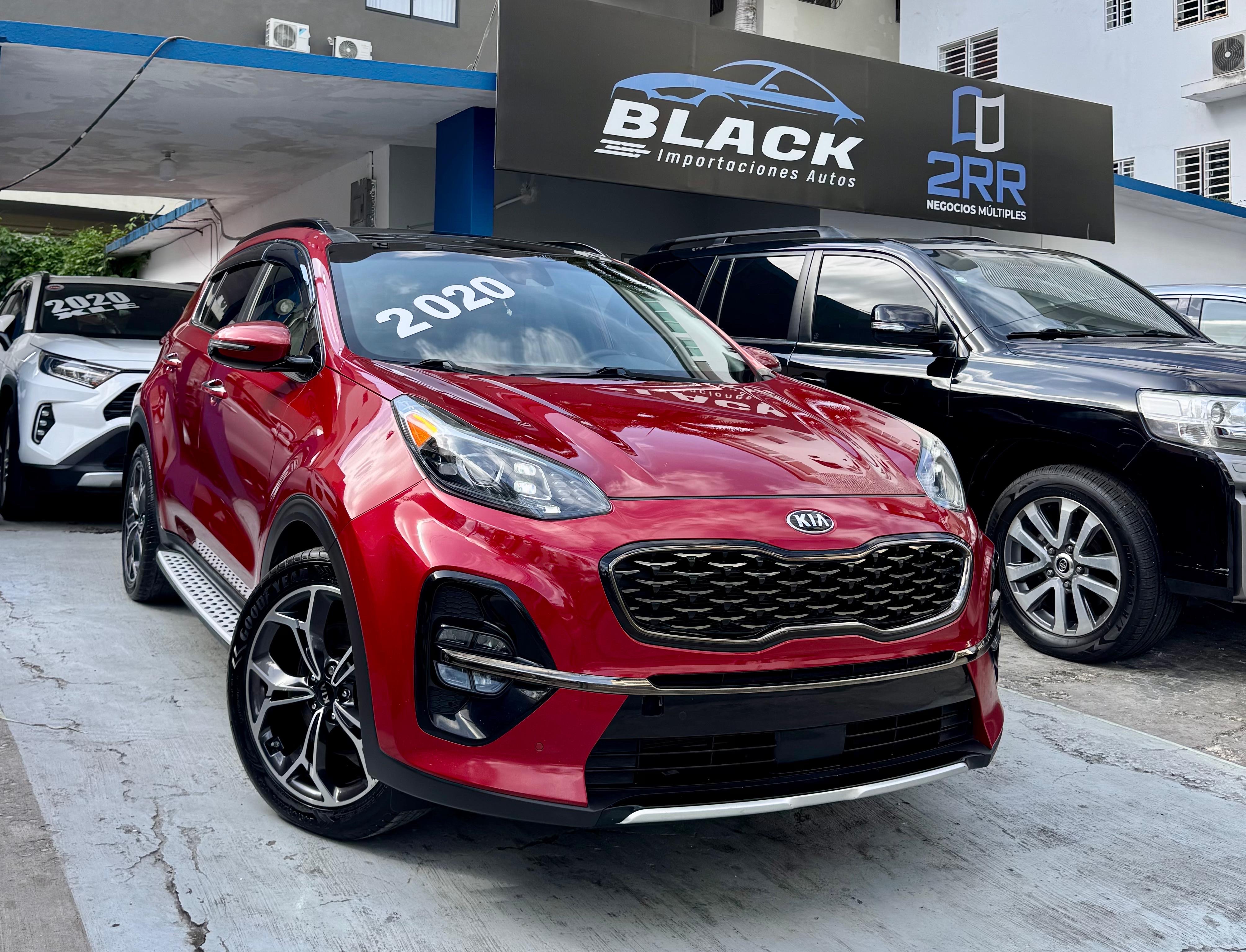 jeepetas y camionetas - Kia Sportage SX 2020 0