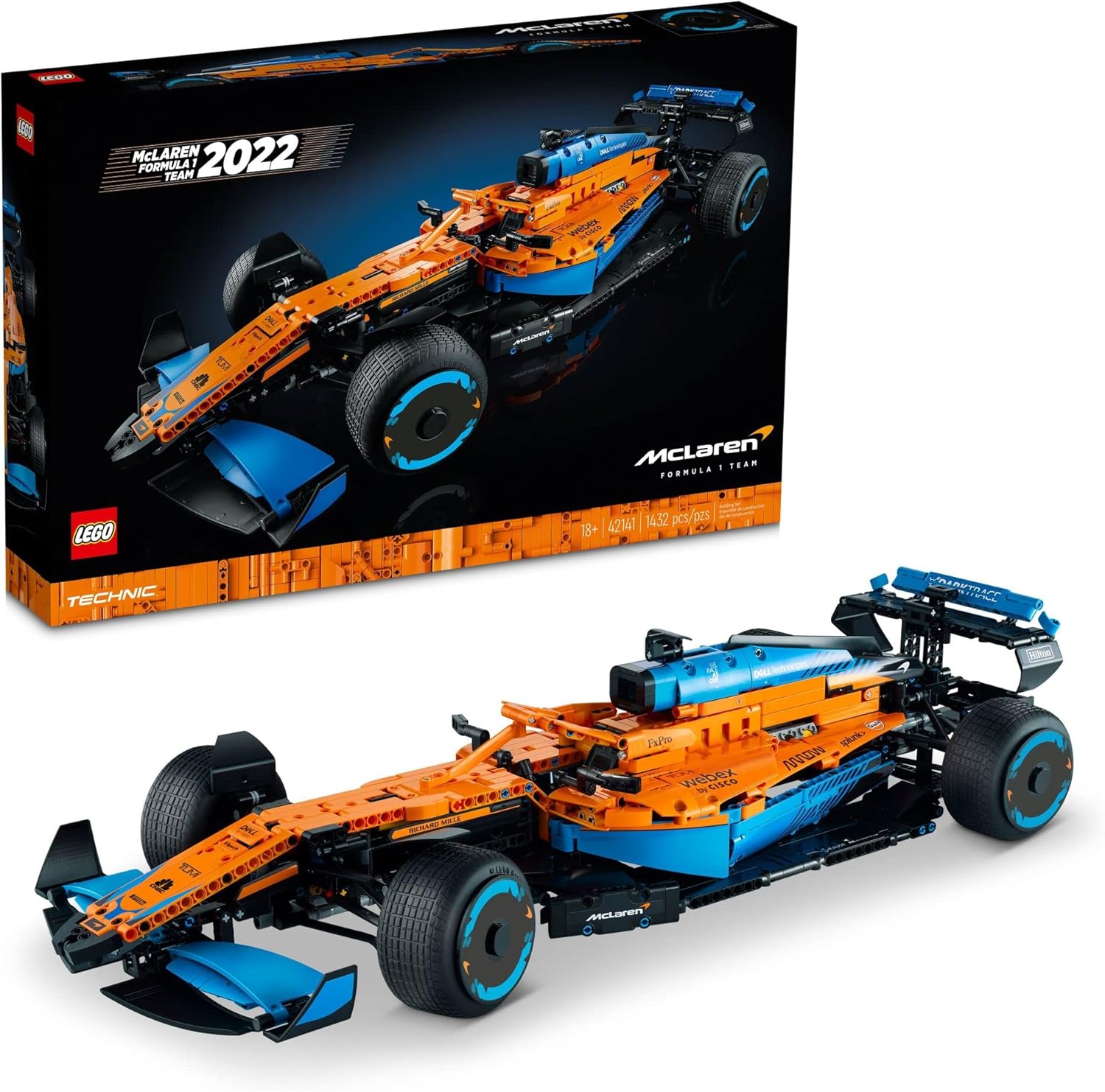 juguetes - LEGO TECHNIC Mclaren F1 2022 0