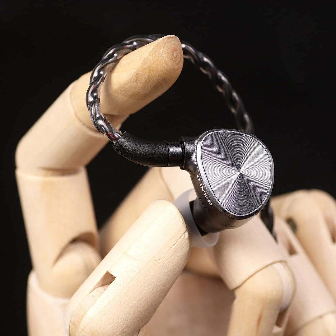 camaras y audio - 7Hz Legato audífono IEM 2 DD Basshead para amantes de los graves - cable 2 pines 3
