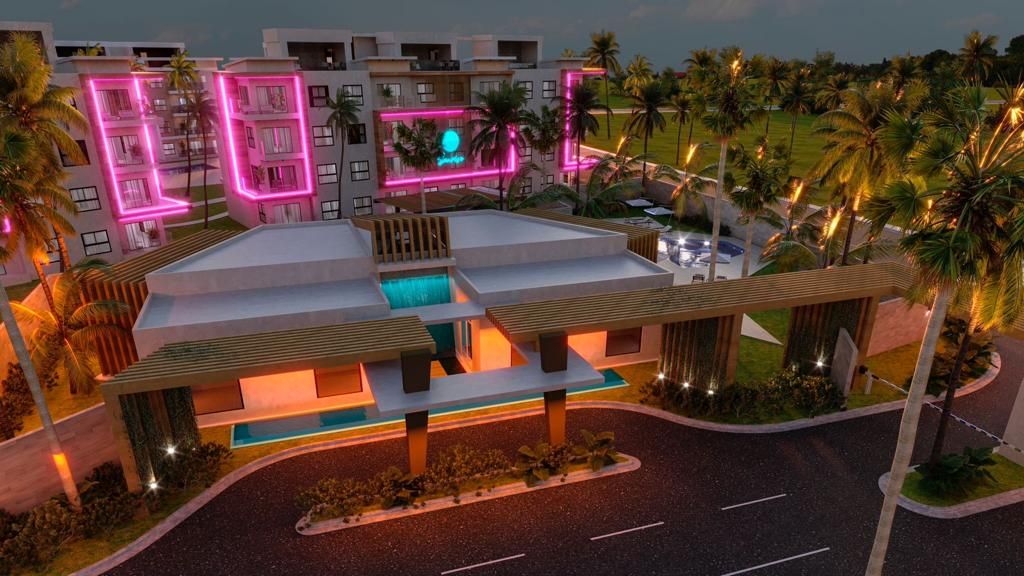 apartamentos - apartamento vista cana, punta cana 6