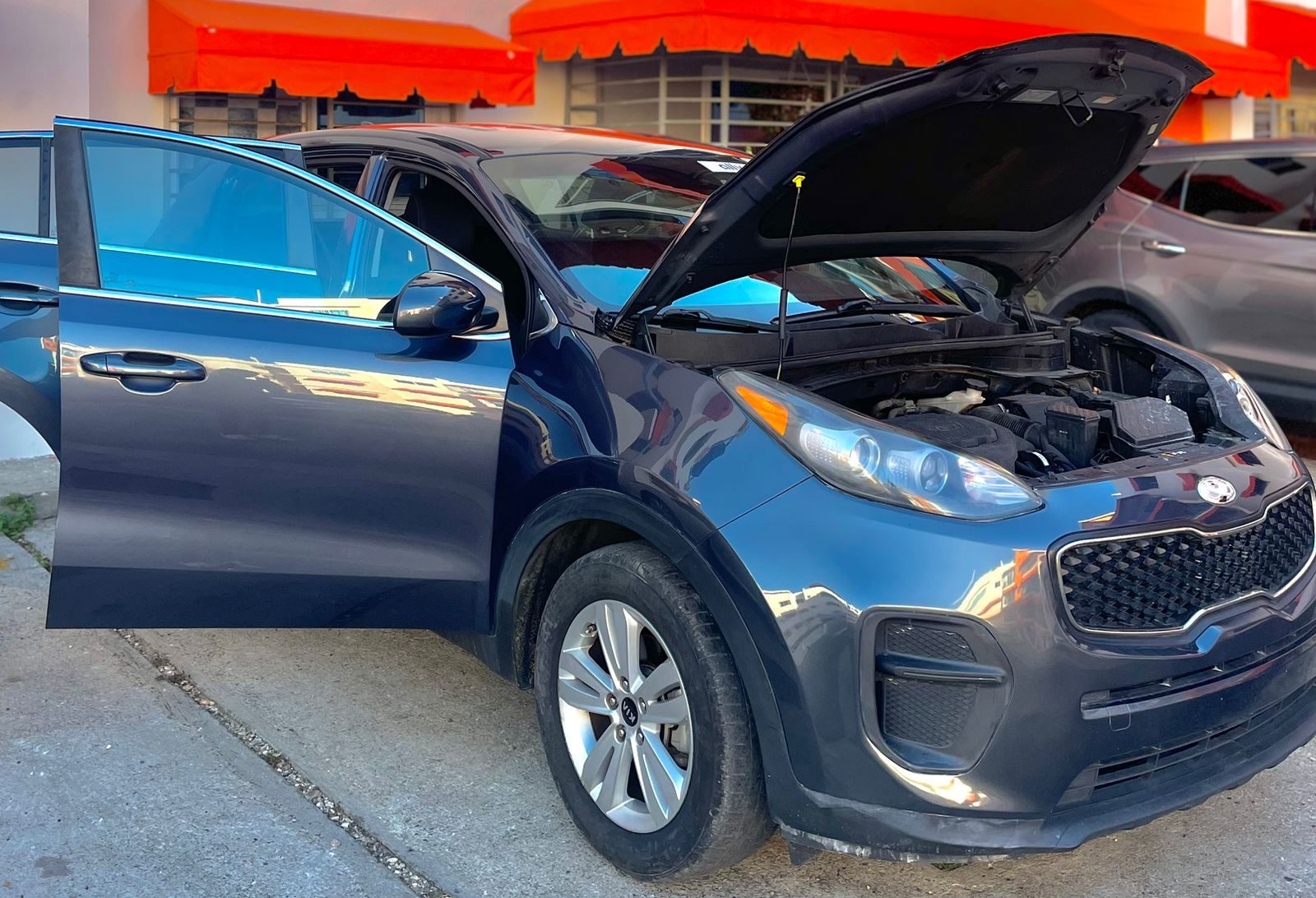 jeepetas y camionetas - Kia Sportage FE 2019 Recién Importada 5