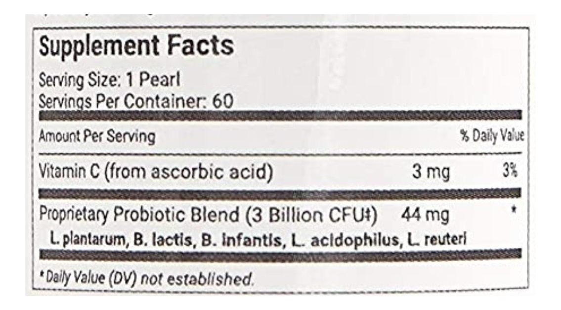 Salud y Equipamiento Médico - Probiotico Niño Replenish The G - Unidad 1