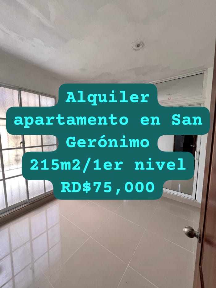 apartamentos - Casa en Alquiler San Gerónimo 0