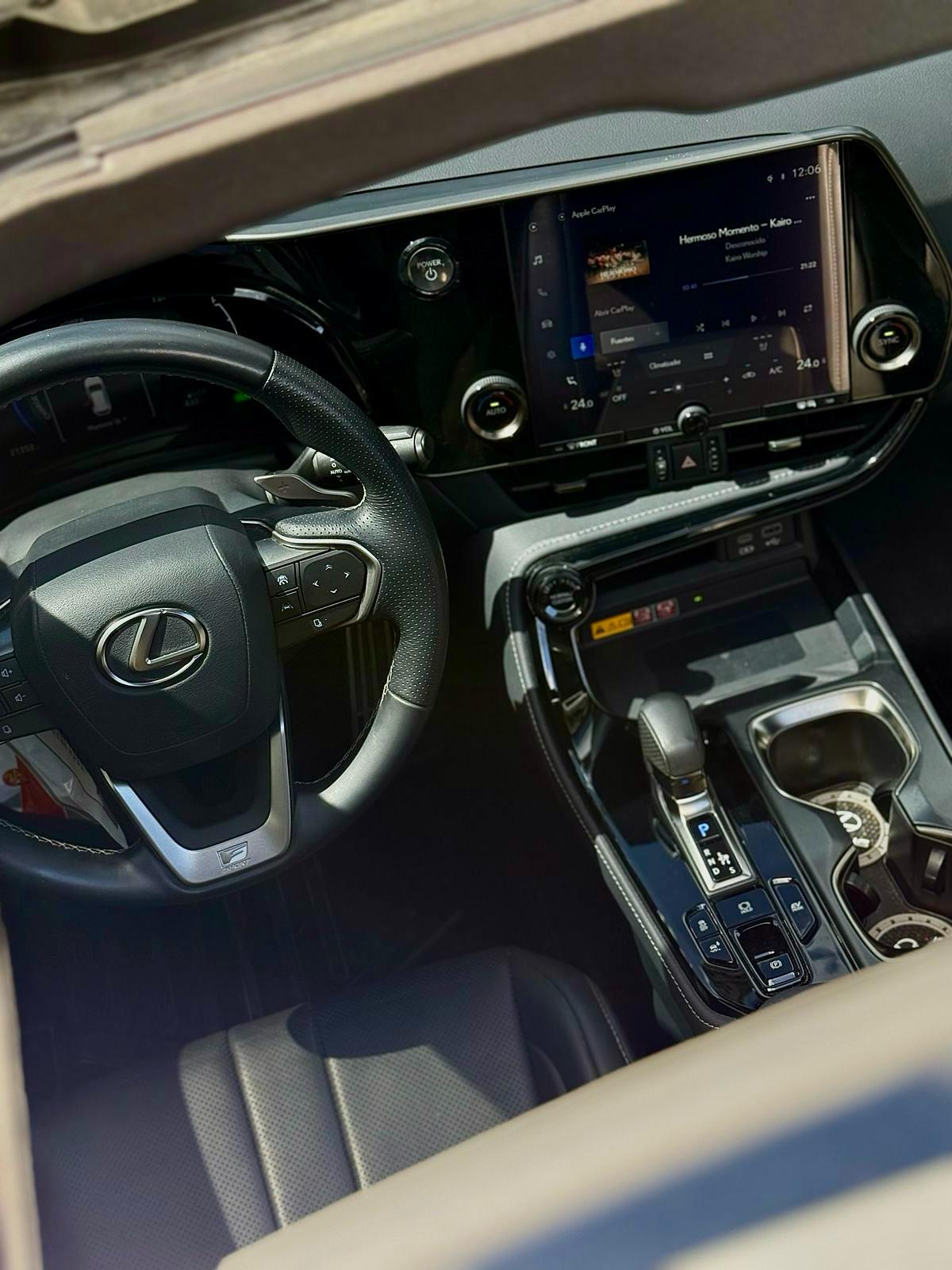 jeepetas y camionetas - lexus nh 350h f sport 2023 6