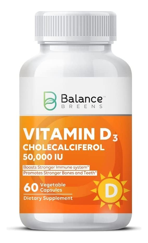 Salud y Equipamiento Médico - Vitamina D3 50000iu Balancebree