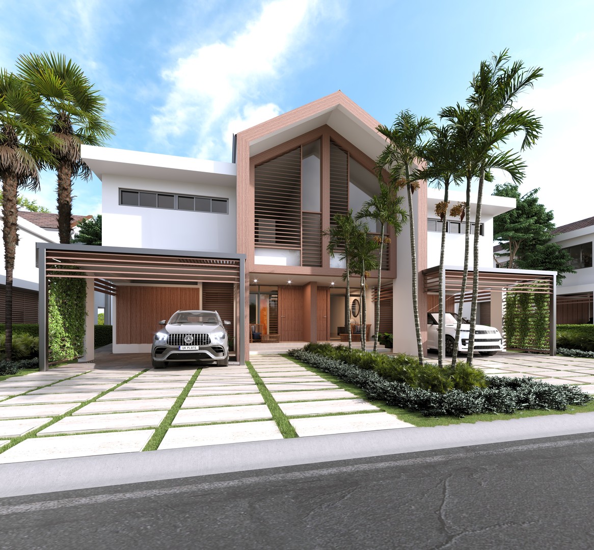 casas vacacionales y villas - PROYECTO DE VILLAS EN UNO DE LOS RESIDENCIALES MAS EXCLUSIVO DE PUNTA CANA 🤩📍 2