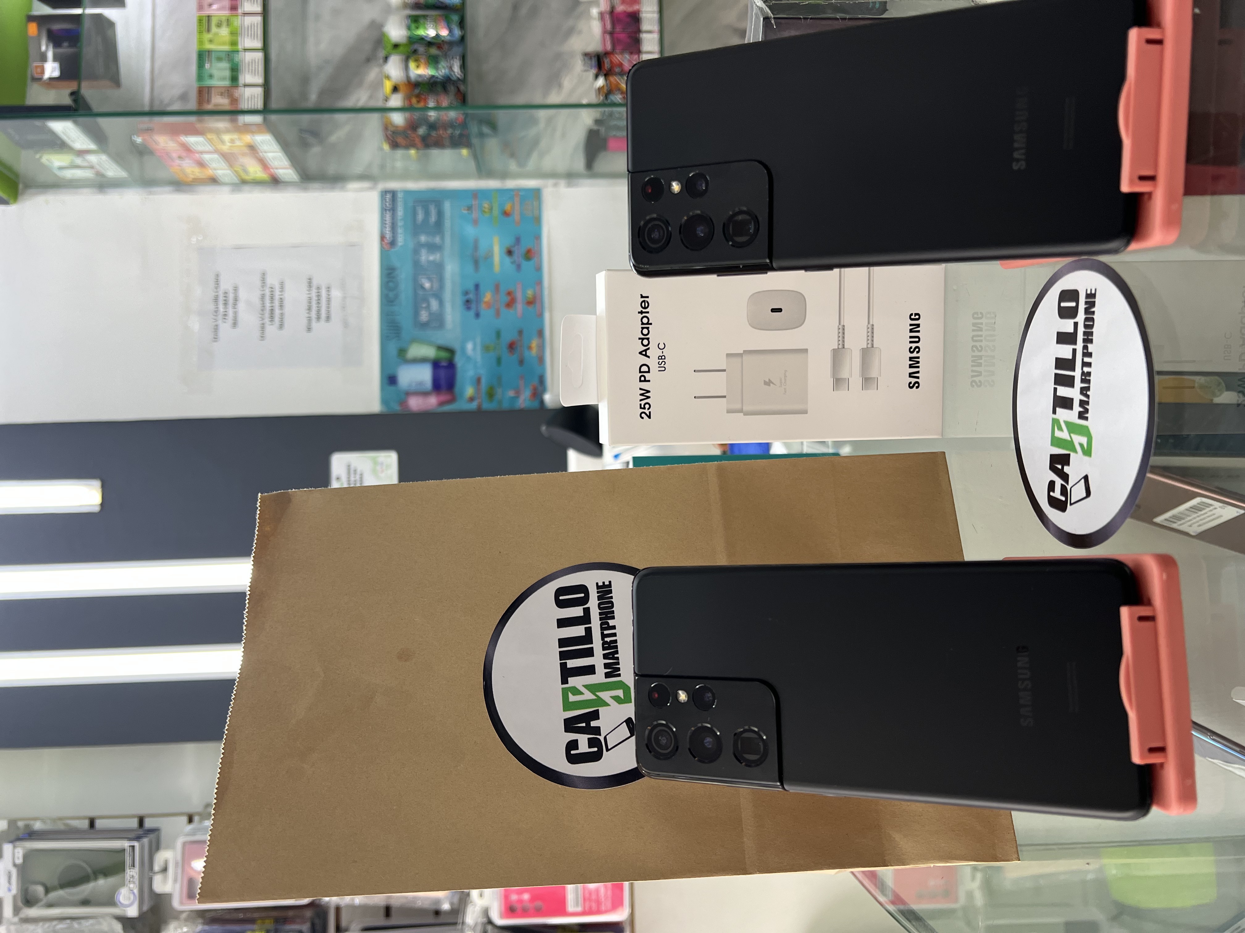 celulares y tabletas - Galaxy S21 Ultra 5G 128GB, 256GB  2