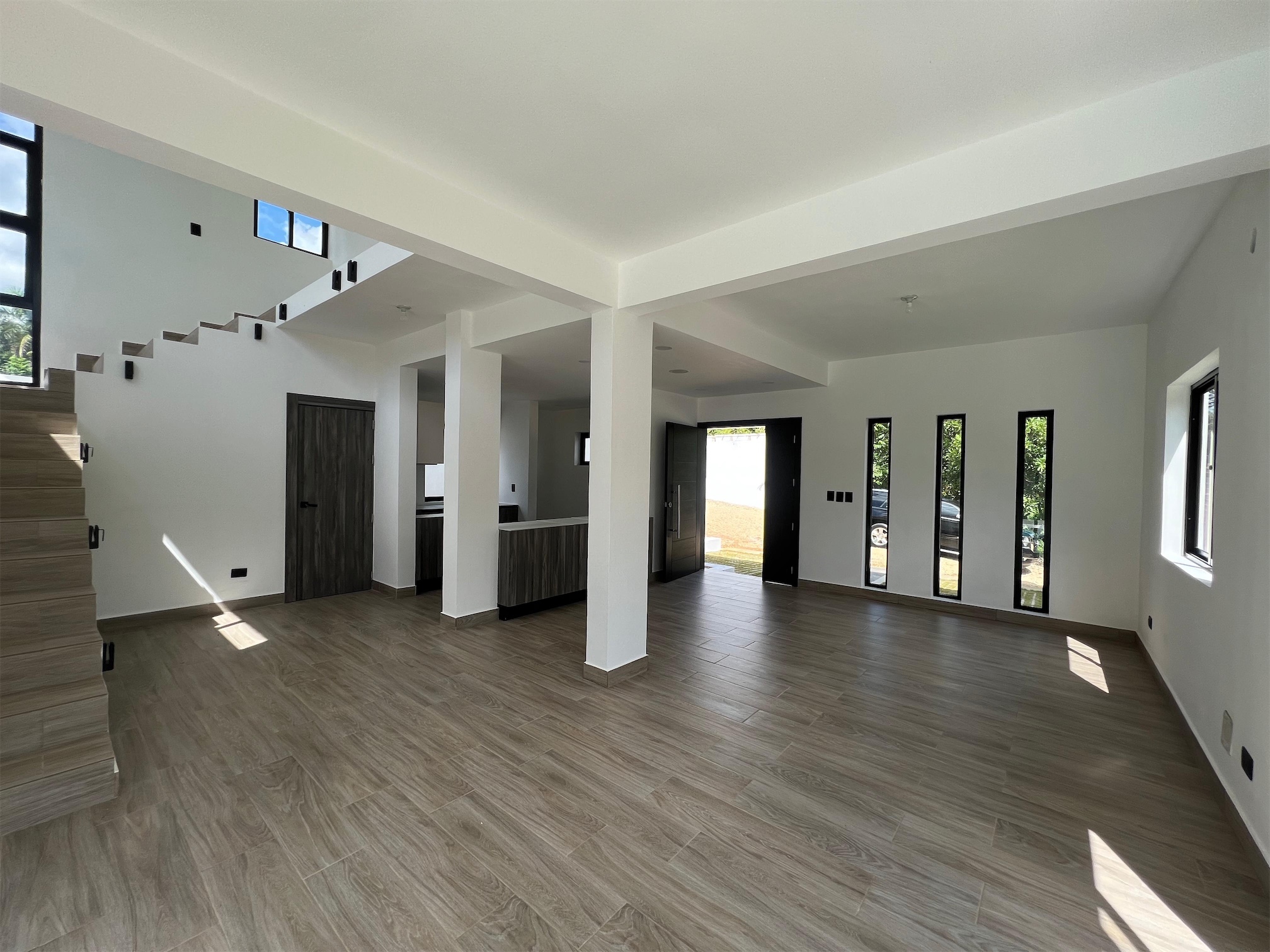 casas vacacionales y villas - Venta de Villa  con piscina en Matua la cuaba a 45 minutos de Santo Domingo 8