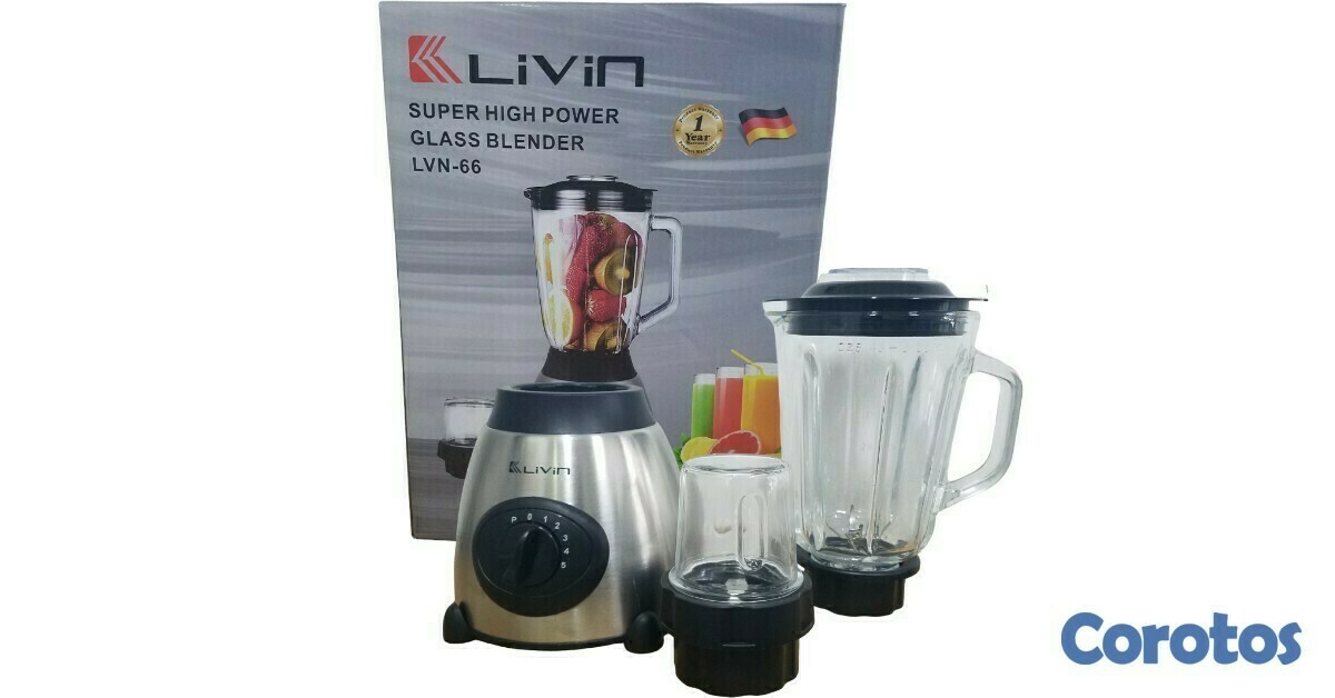 electrodomesticos - Licuadora 2 en 1 multifuncional 2