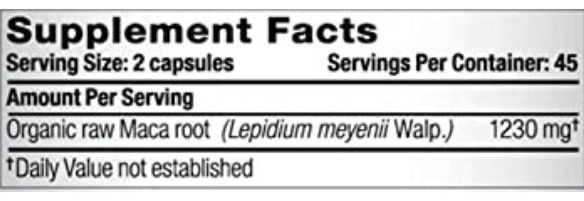 Salud y Equipamiento Médico - Oregon's Wild Harvest - Maca 1