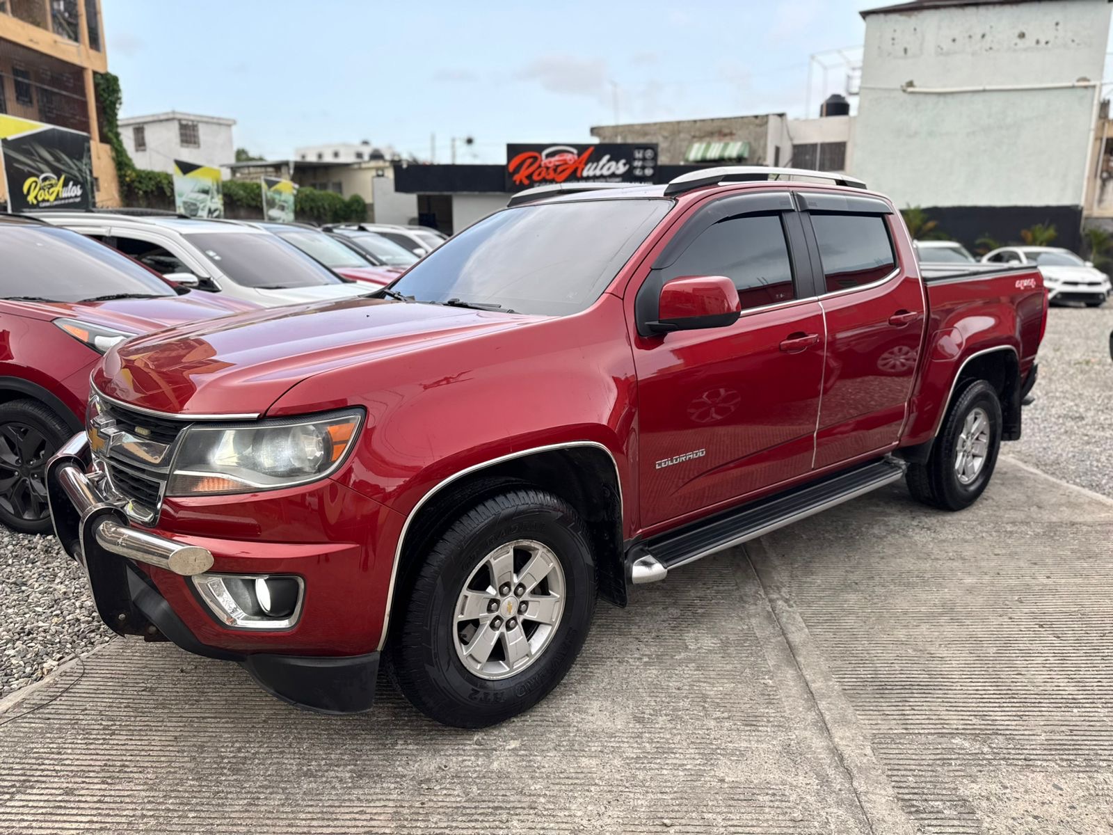 jeepetas y camionetas - Chevrolet Colorado LT 2016 0