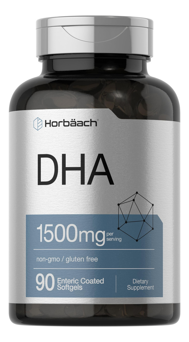 Salud y Equipamiento Médico - Dha 1500mg 90 Cap Horbaach 0