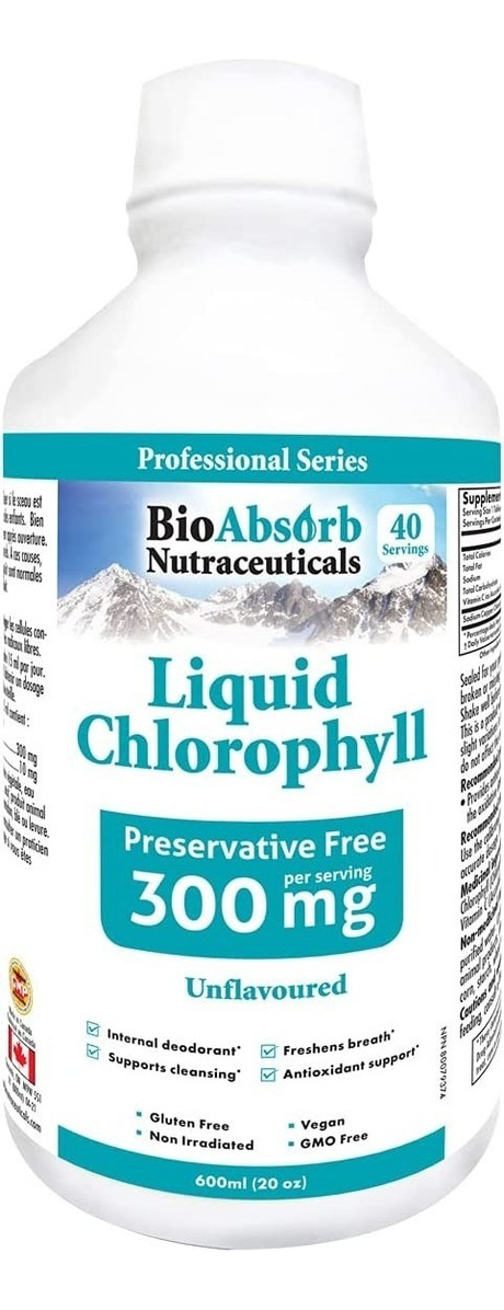 Salud y Equipamiento Médico - Clorofila Liquido 300 Mg