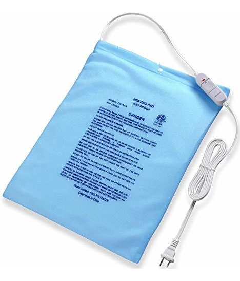 Salud y Equipamiento Médico - Almohadilla Termica Electrica Boncare Alivio Rapido