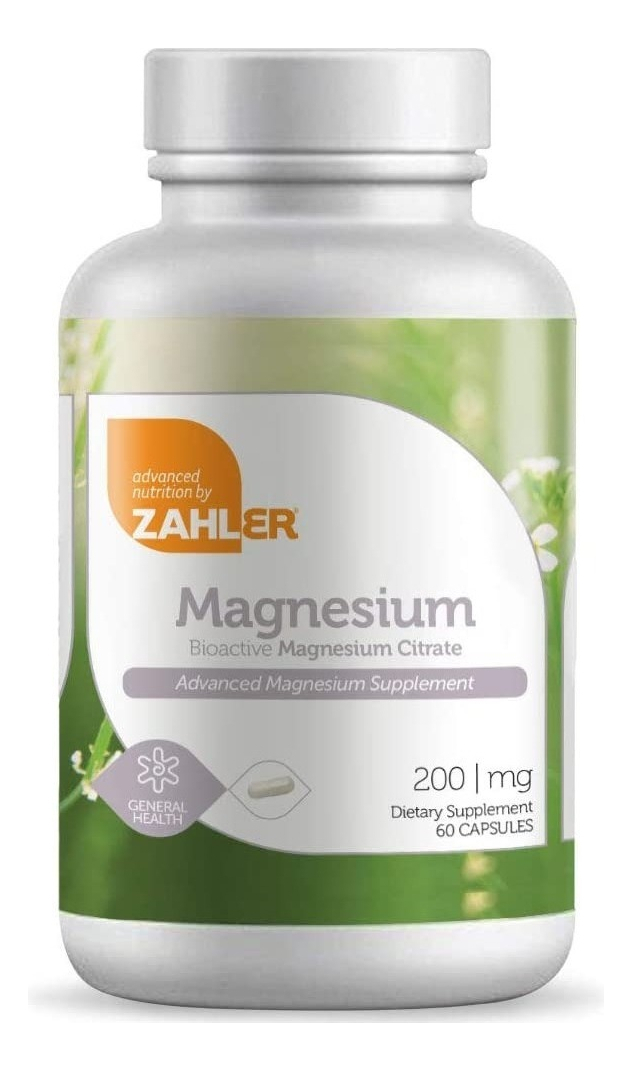 Salud y Equipamiento Médico - Citrato De Magnesio 200mg Zahle - - Unidad A $1208 0