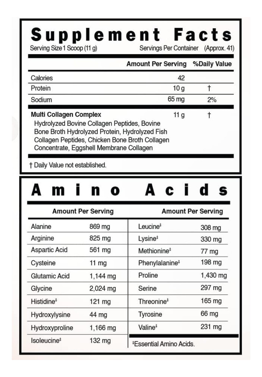 Salud y Equipamiento Médico - Péptidos De Colágeno 22 Gramos - G A $9 - G A $9086 1