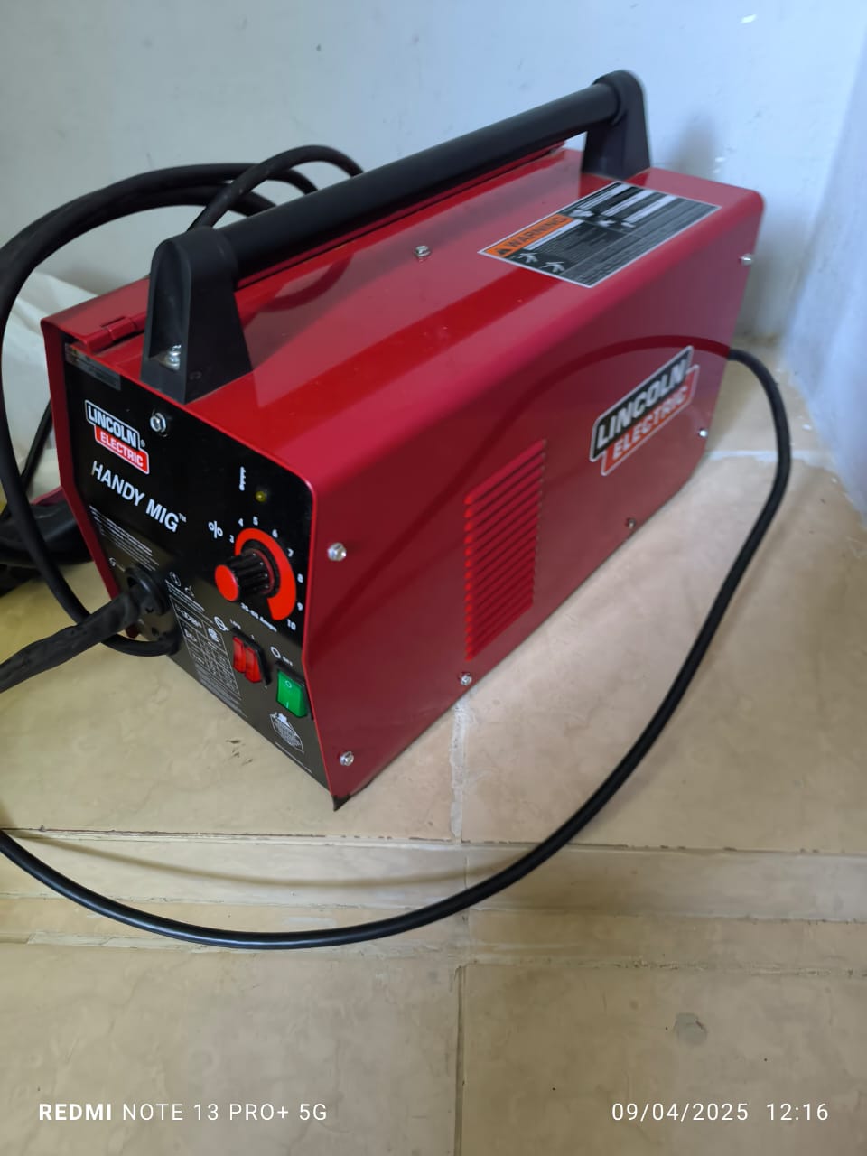 equipos profesionales - Maquina de soldar hilos nueva  1