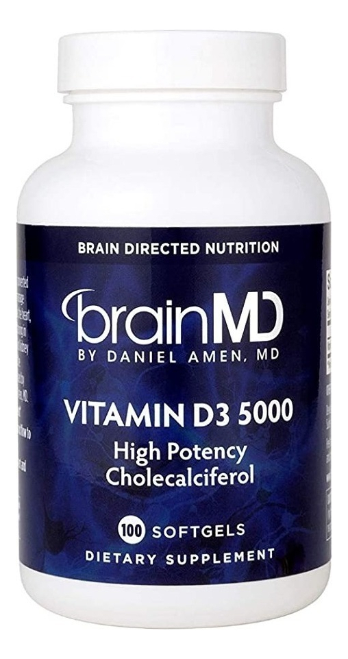 Salud y Equipamiento Médico - Vitamina D3 5000iu Brainmd - Unida - Unidad A $2932