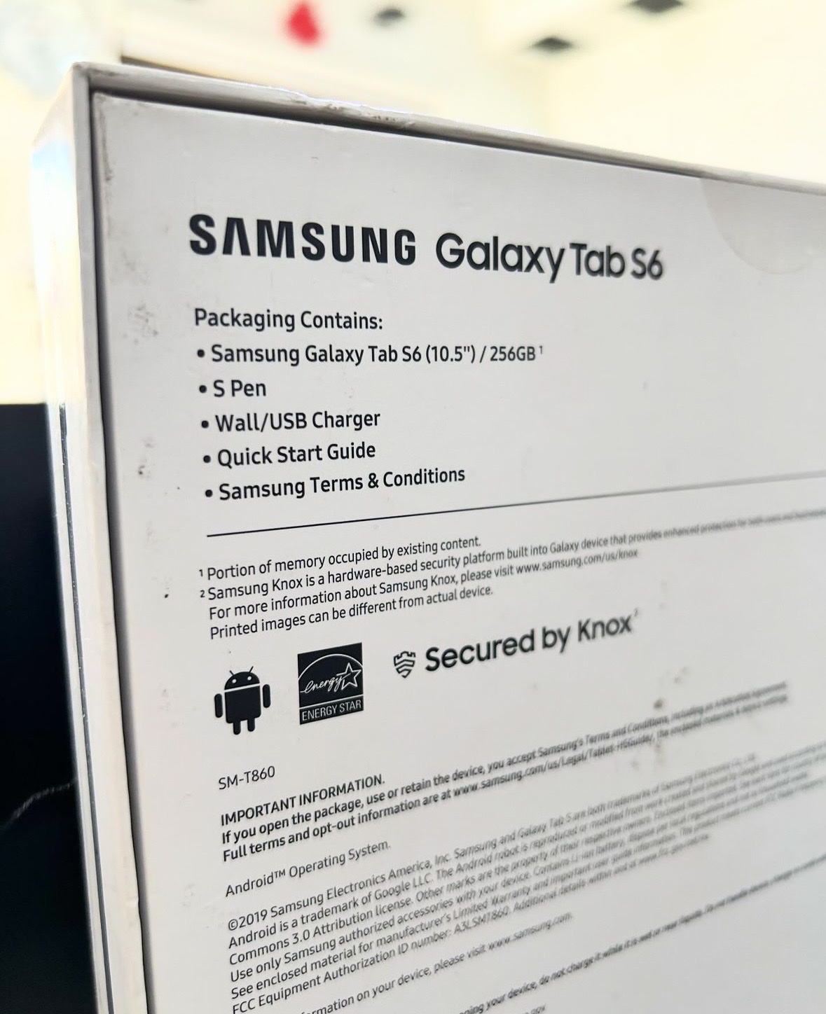 celulares y tabletas - SAMSUNG TAB S6 10.5" 256GB WIFI SELLADA OFERTA‼️🔥 2