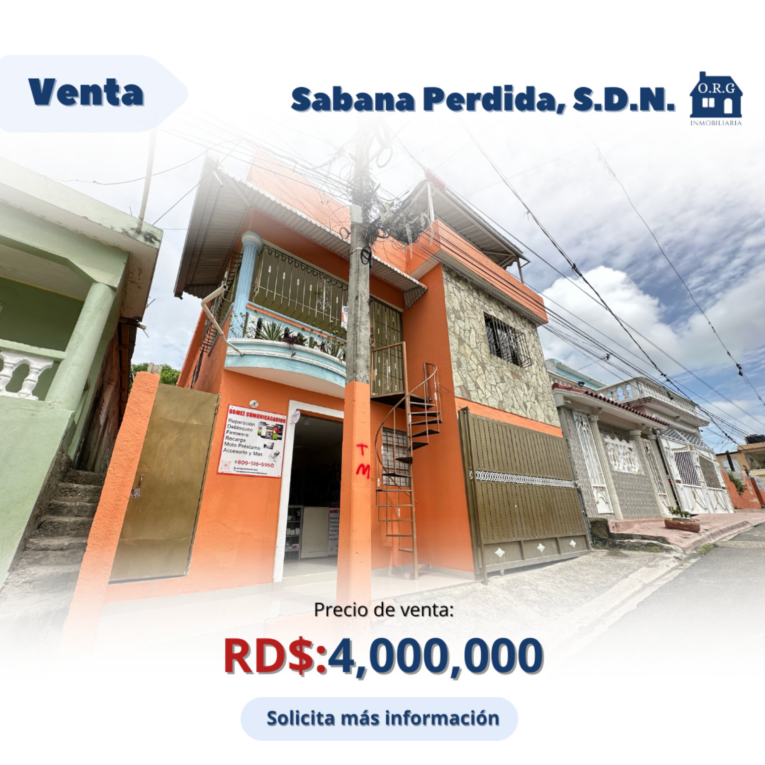 casas - Propiedad en Sabana Perdida 0