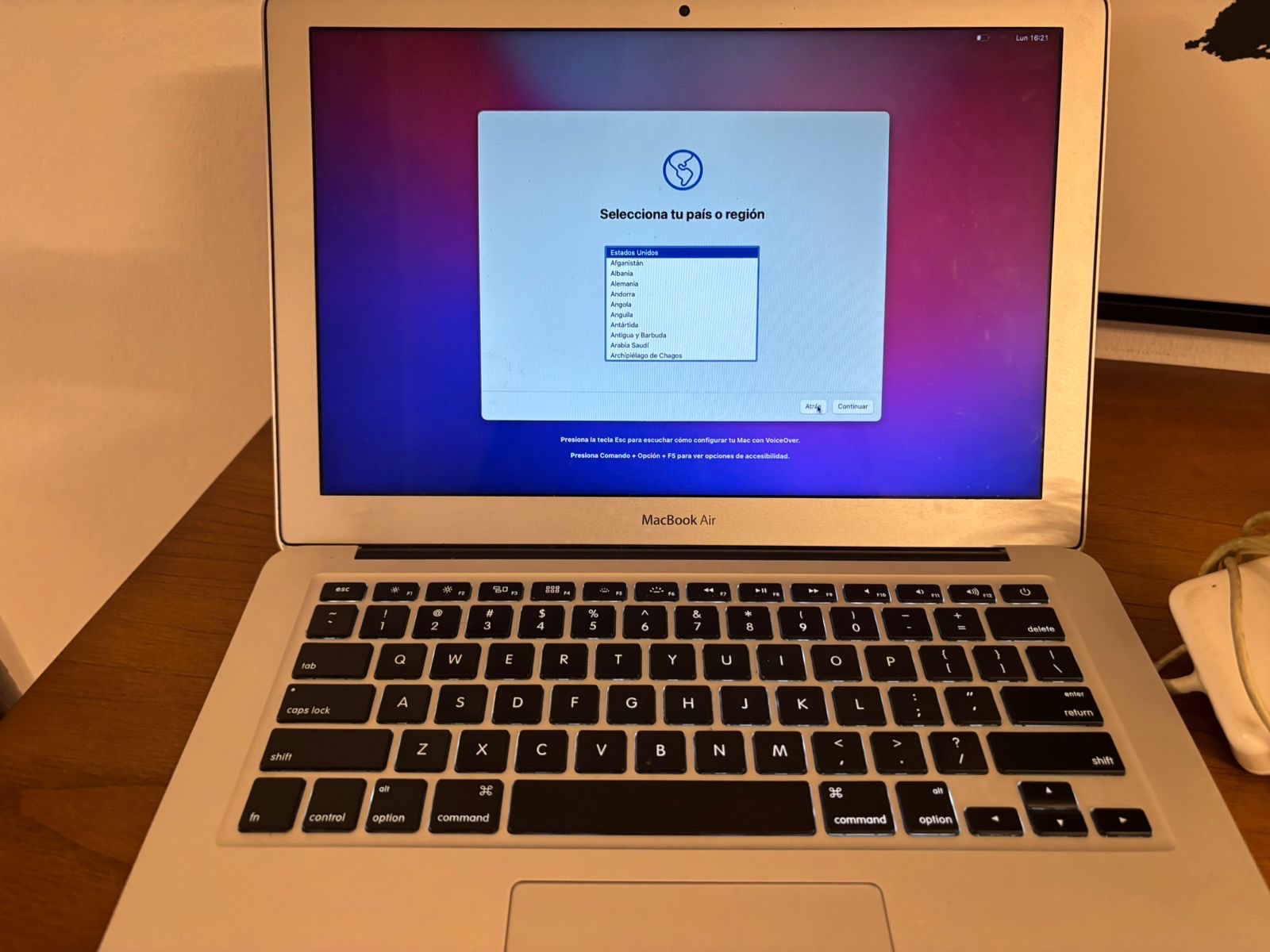 computadoras y laptops - Macbook air 2017 1