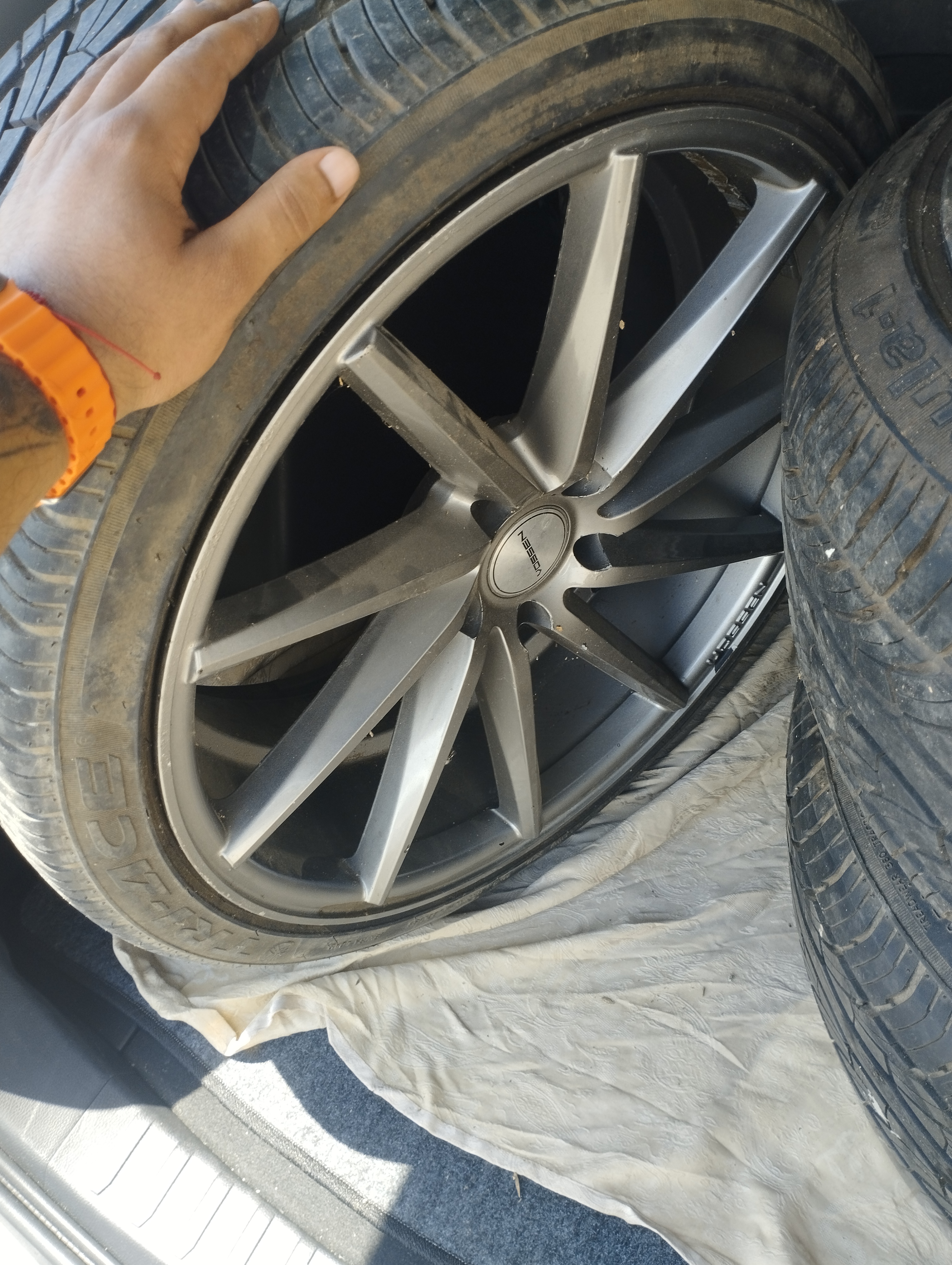 accesorios para vehiculos - Aros vossen 20 originales  1