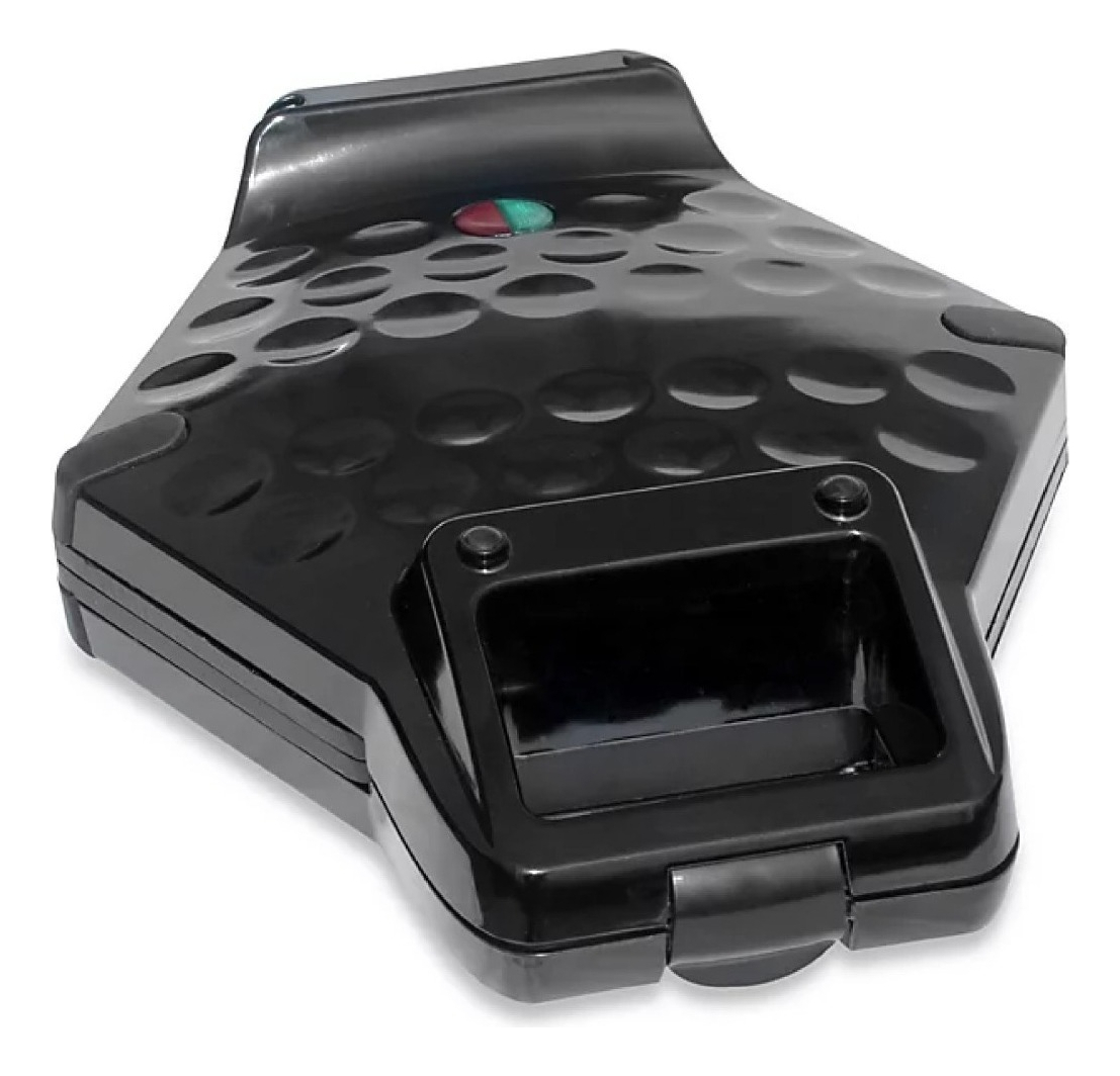 Salud y Equipamiento Médico - Wafflera Cucina Pro Waffles En Forma De Burbujas Negra