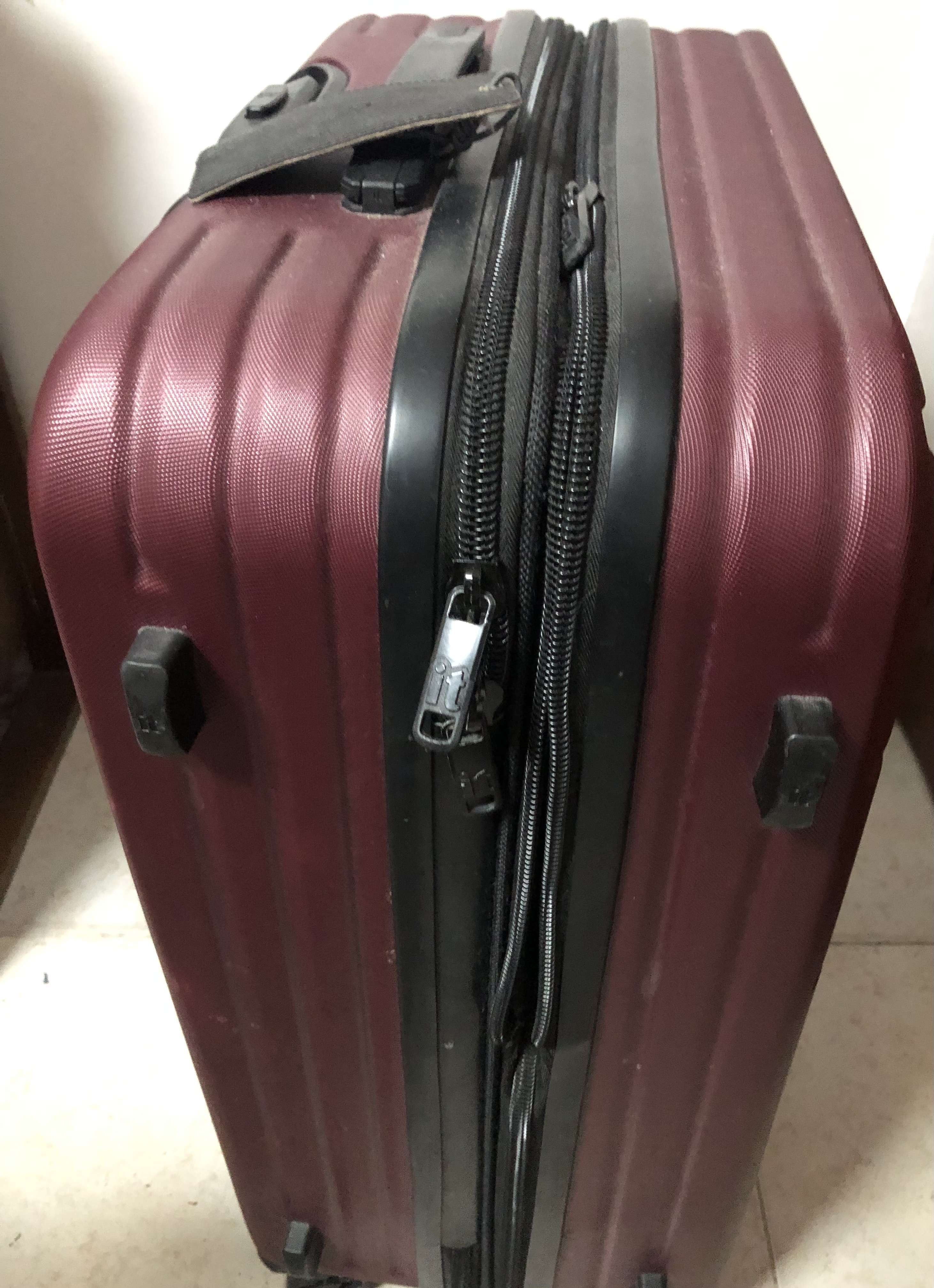 carteras y maletas - Maleta Grande de Correa  2