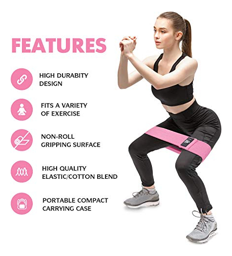 Salud y Equipamiento Médico - Cfx Resistance Bands 3 Juegos, Bucles De Ejercicio Premium C 1