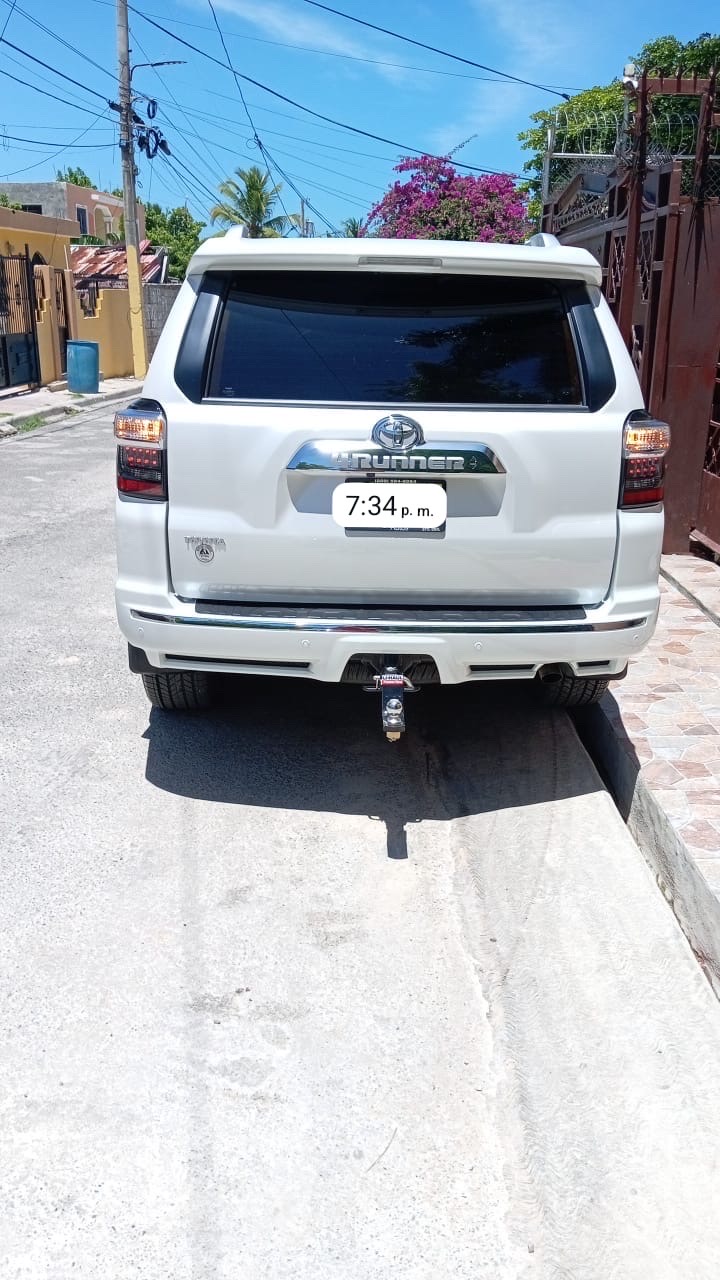 jeepetas y camionetas - TOYOTA 4RUNNER 2024 LIMITED 5
