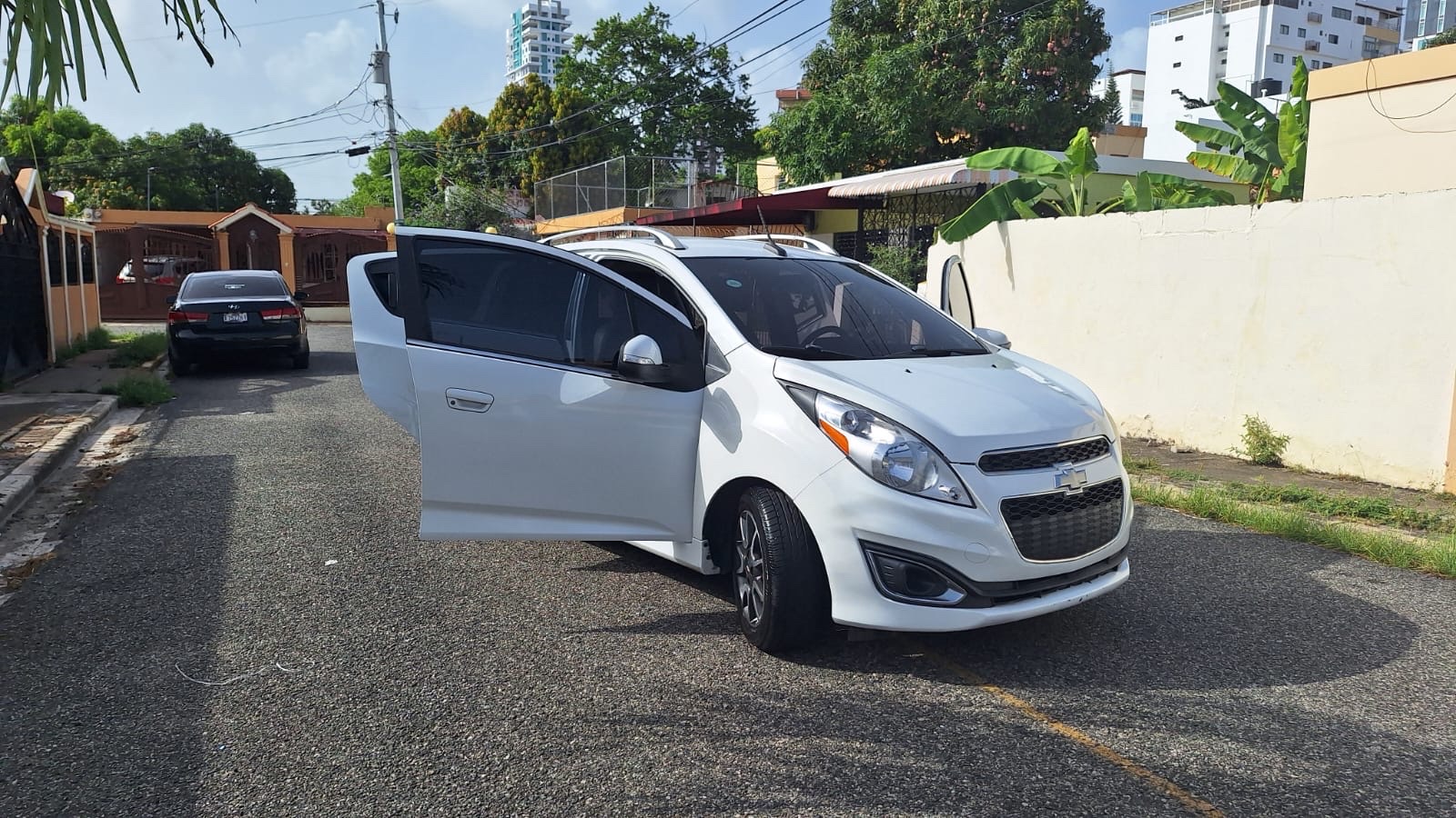 carros - Vendo Chevrolet spark 2014 LT nuevo sin detalles  1
