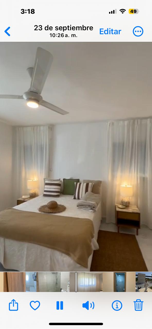 apartamentos - Playa nueva romana vendo apartamento con patio  7