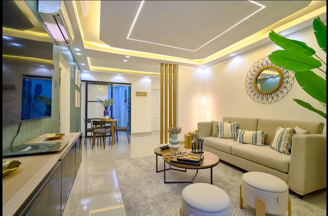 apartamentos - Apartamento amueblado nuevo en Mirador Norte 