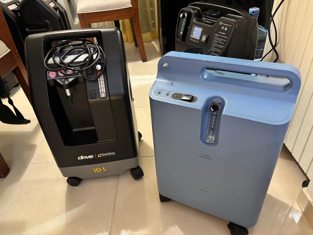 equipos profesionales - Concentrador de oxigeno, renta y venta. 