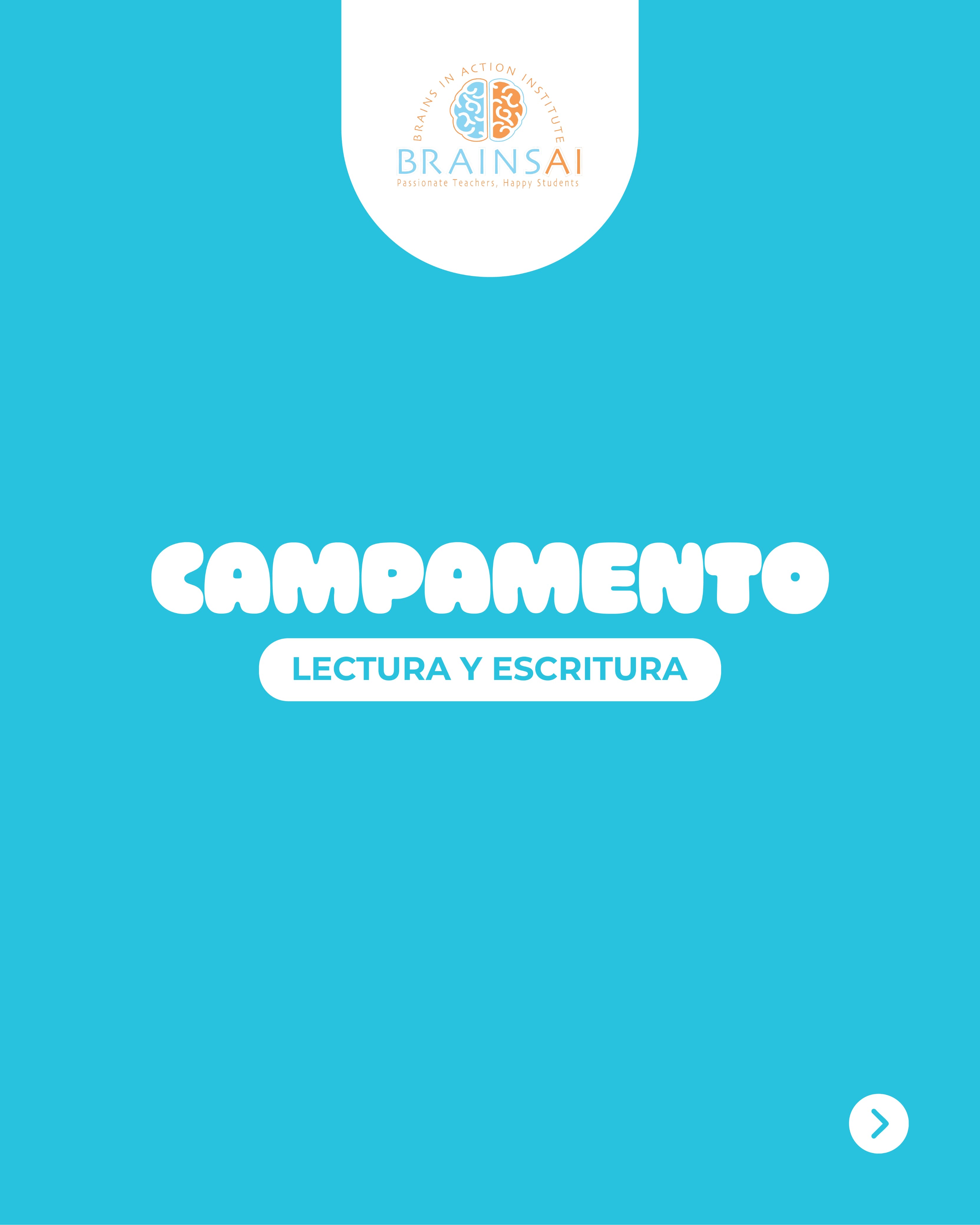 cursos y clases - Campamento de Lectura y Escritura  1