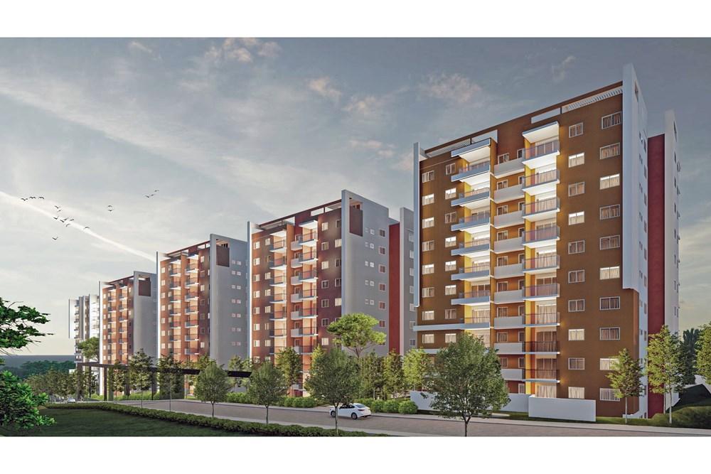apartamentos - Apartamentos en Venta en la Jacobo Majluta con Ascensor y Area Social y Piscina 0