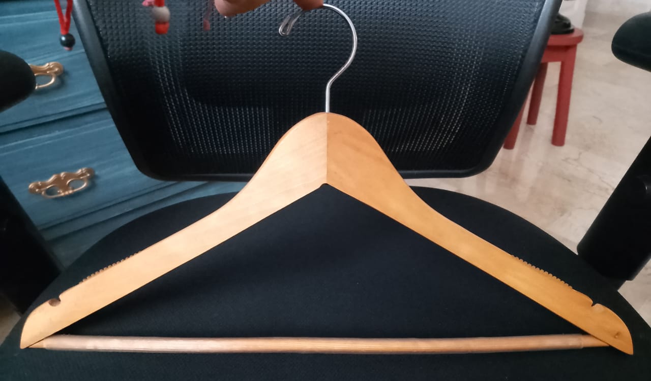 decoración y accesorios - Perchas de Madera 1