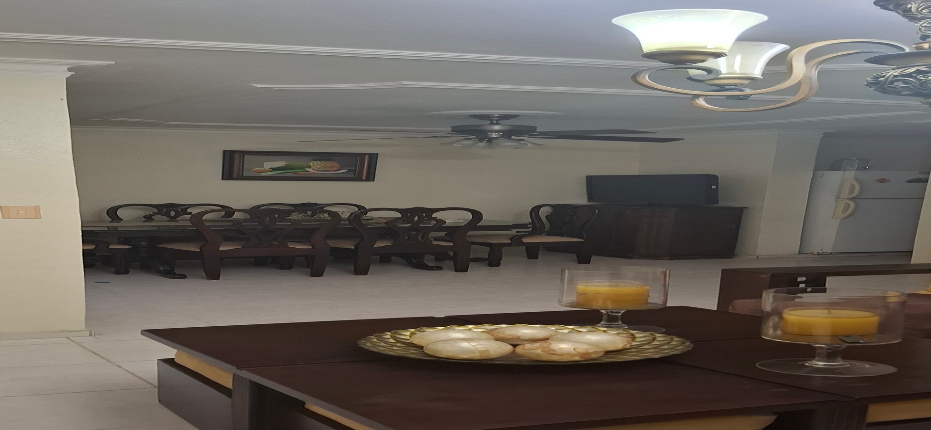 apartamentos - Se Renta apartamento amueblado en Urbanización El Paraíso Santiago 
 3