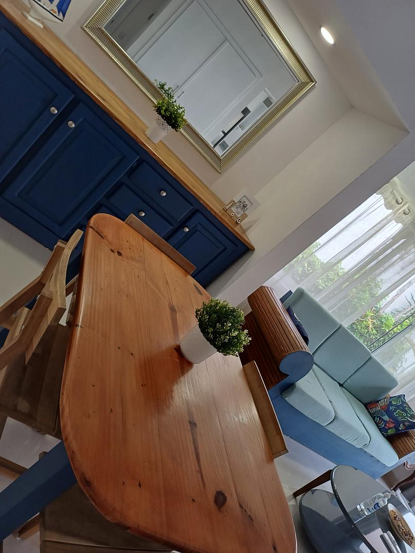 casas vacacionales y villas - VILLA FRENTE AL MAR CARIBE EN RESIDENCIAL CERRADO 2