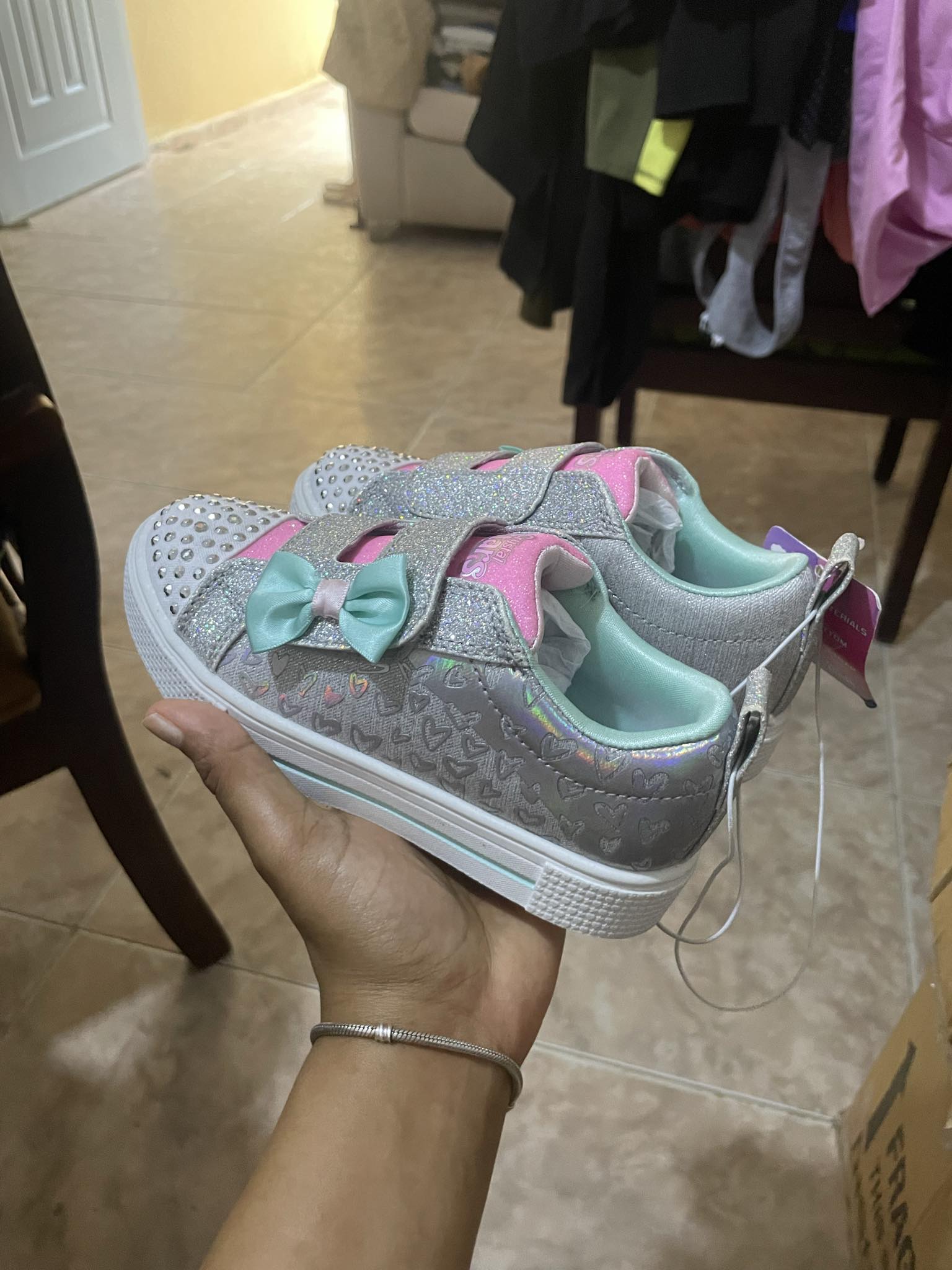 ropa y zapatos - Tenis de niñas  3