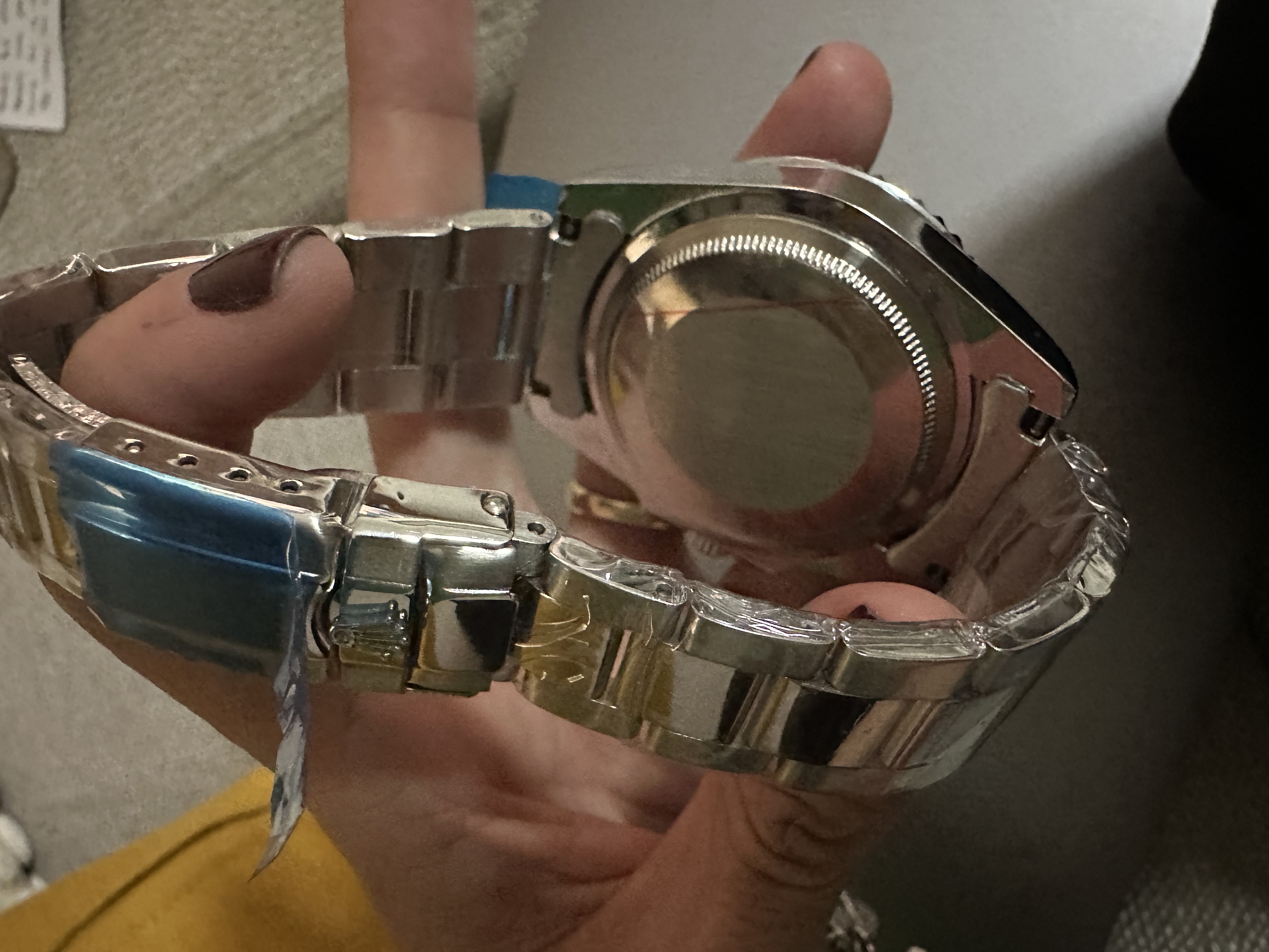 joyas, relojes y accesorios - Vendo Reloj de Hombre R. Datejust  2