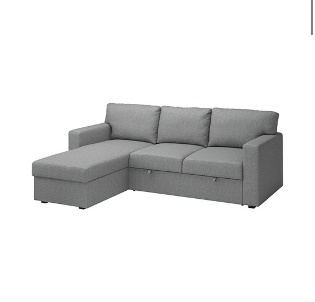 muebles y colchones - SOFÁ CAMA DE IKEA COMO NUEVO USADO  0