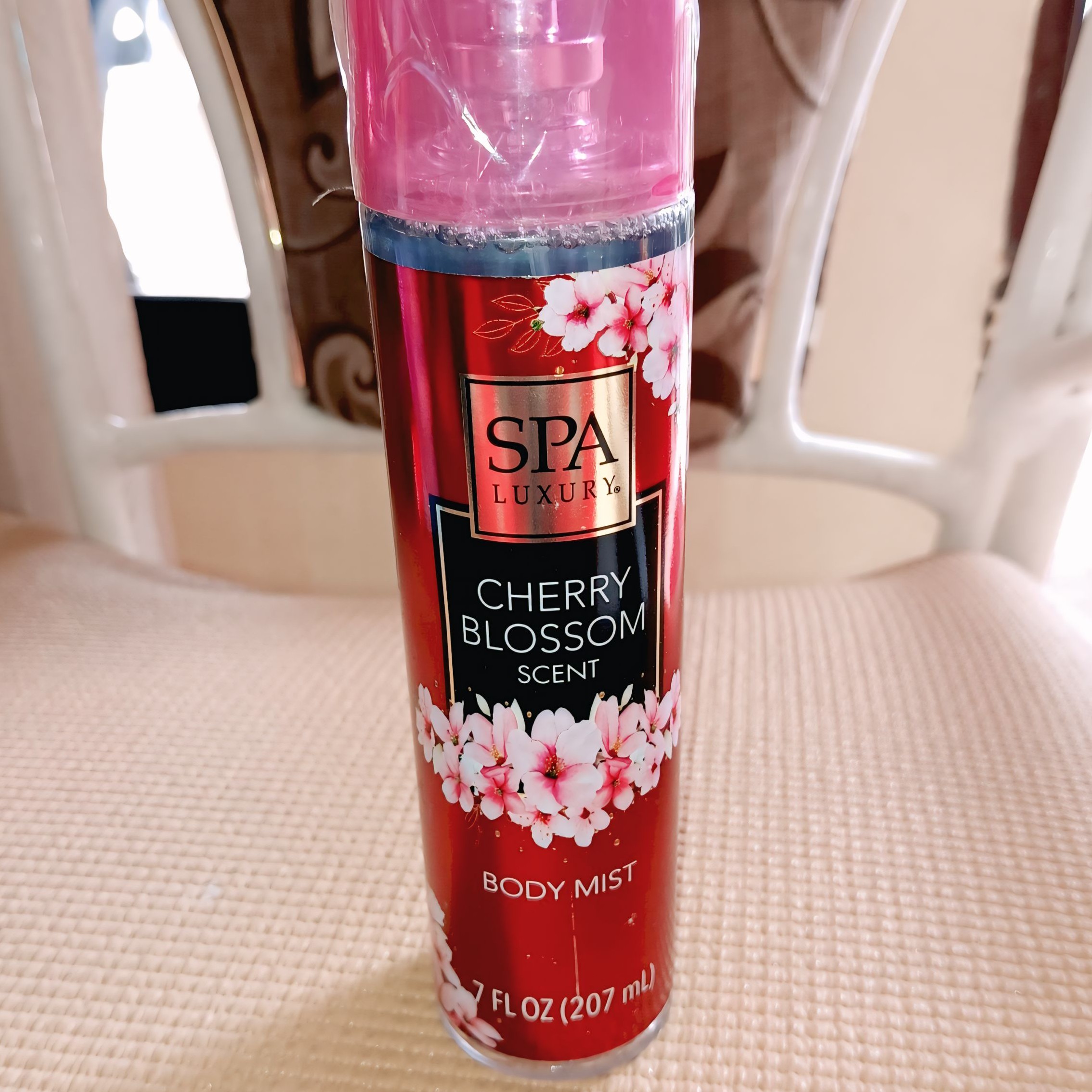 salud y belleza - Spa Luxury Cherry Blossom Body Mist 207 ml – Aroma Floral Ligero y Refrescante 0