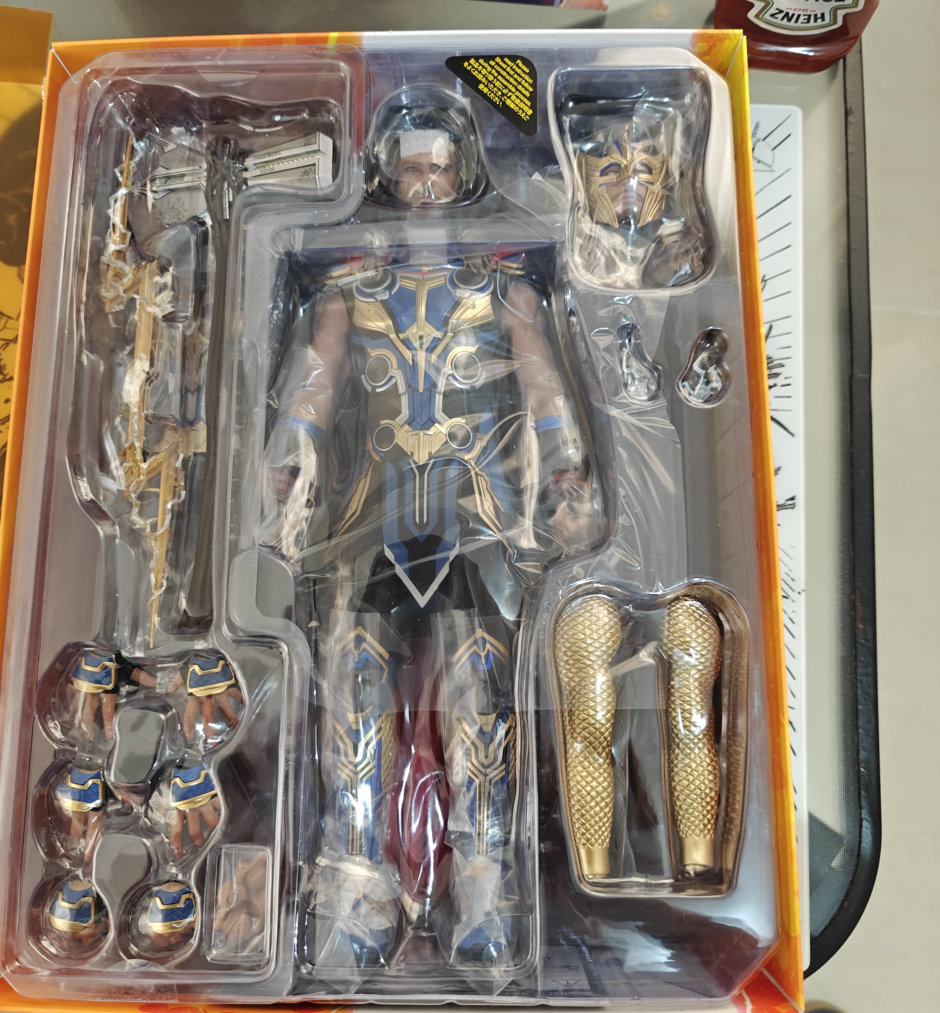 hobby y coleccion - Hot Toys Thor Love and Thunder Deluxe Version 1/6 5