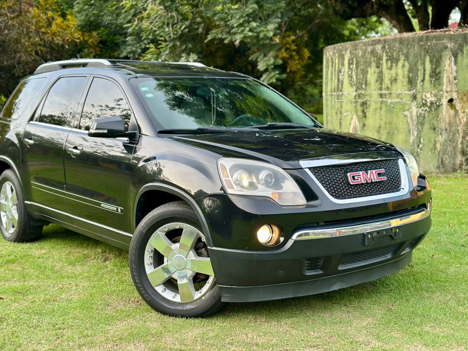 jeepetas y camionetas - gmc acadia 2008 2