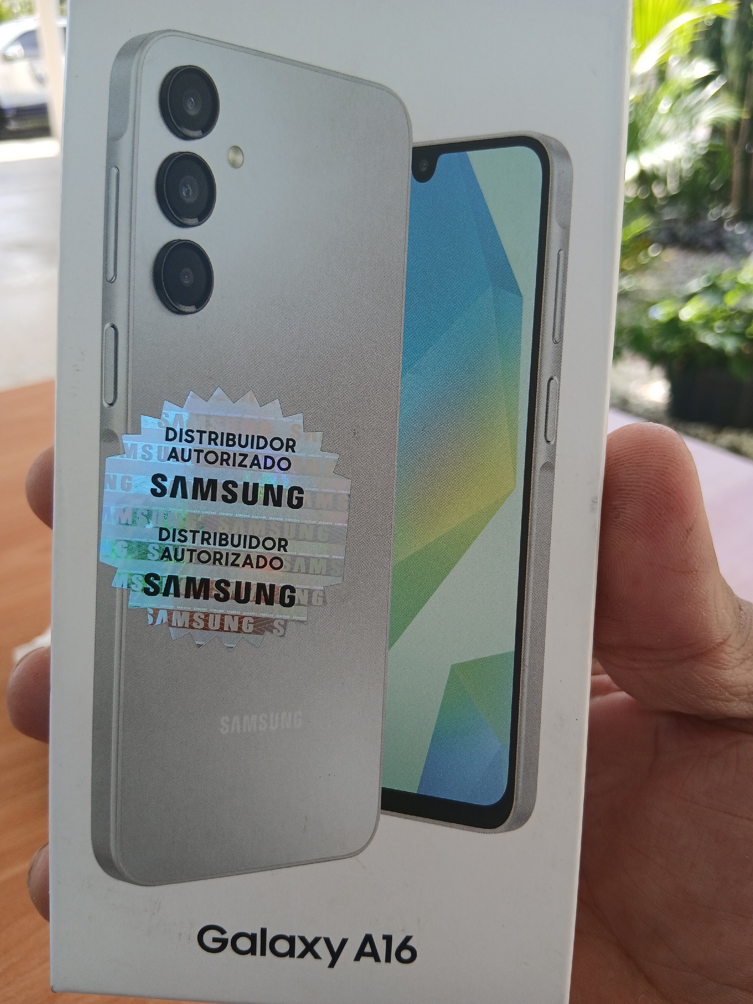 celulares y tabletas - galaxy a16  1