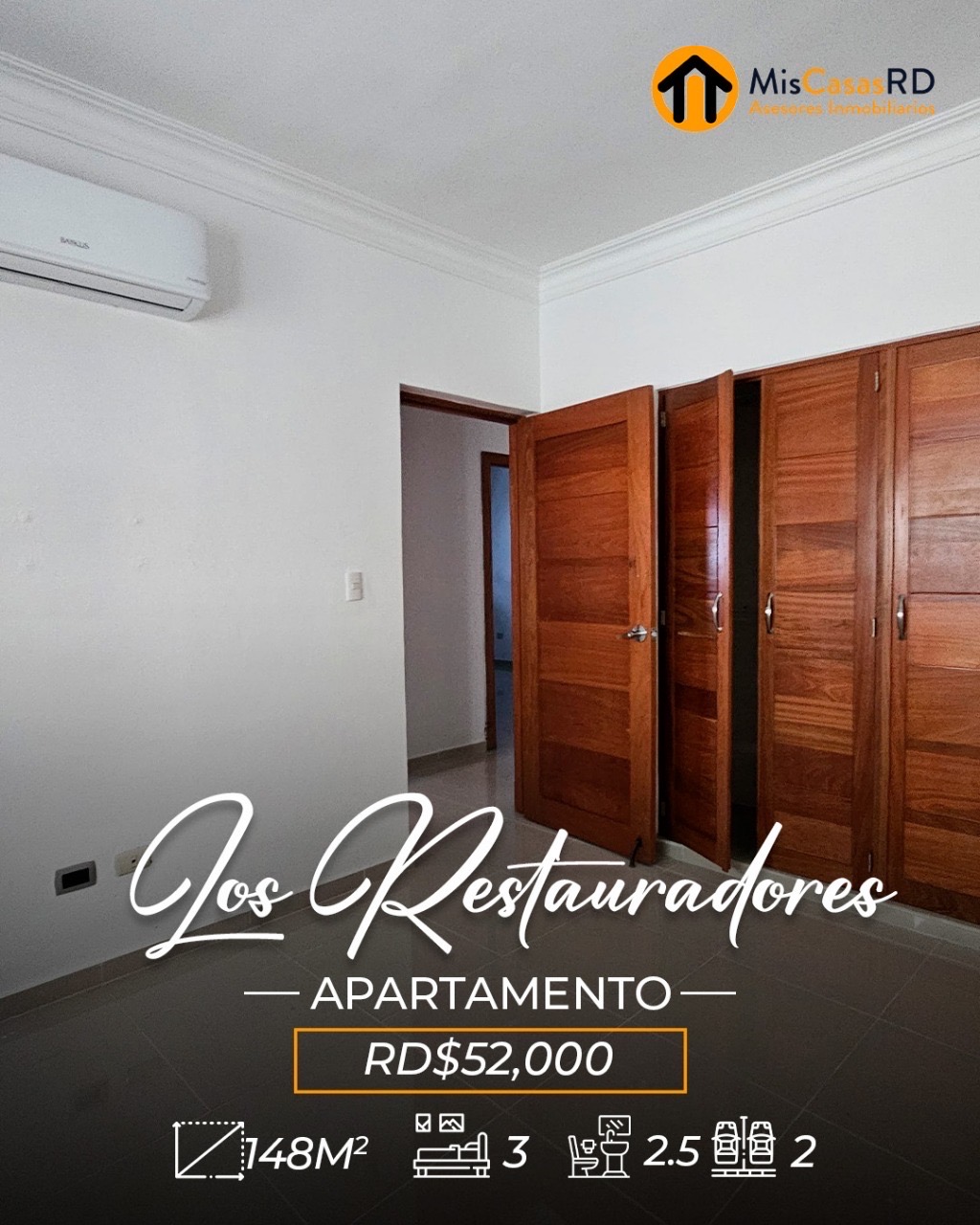 apartamentos - Apartamento en alquiler en Los Restauradores🌟📍 9